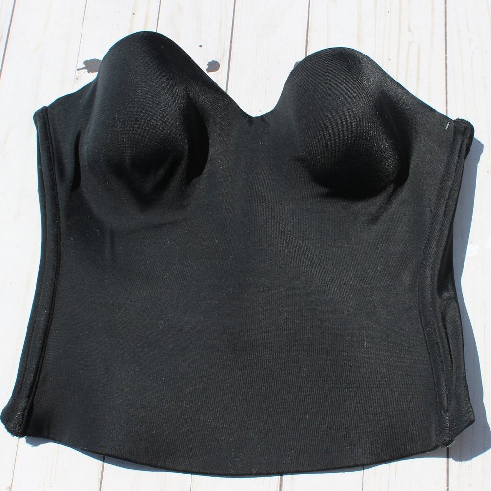Women's XL Shapewear Corset Black